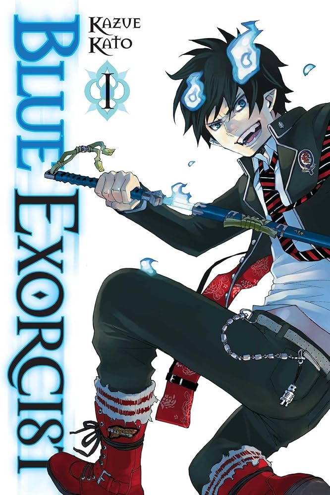 #BlueExorcist